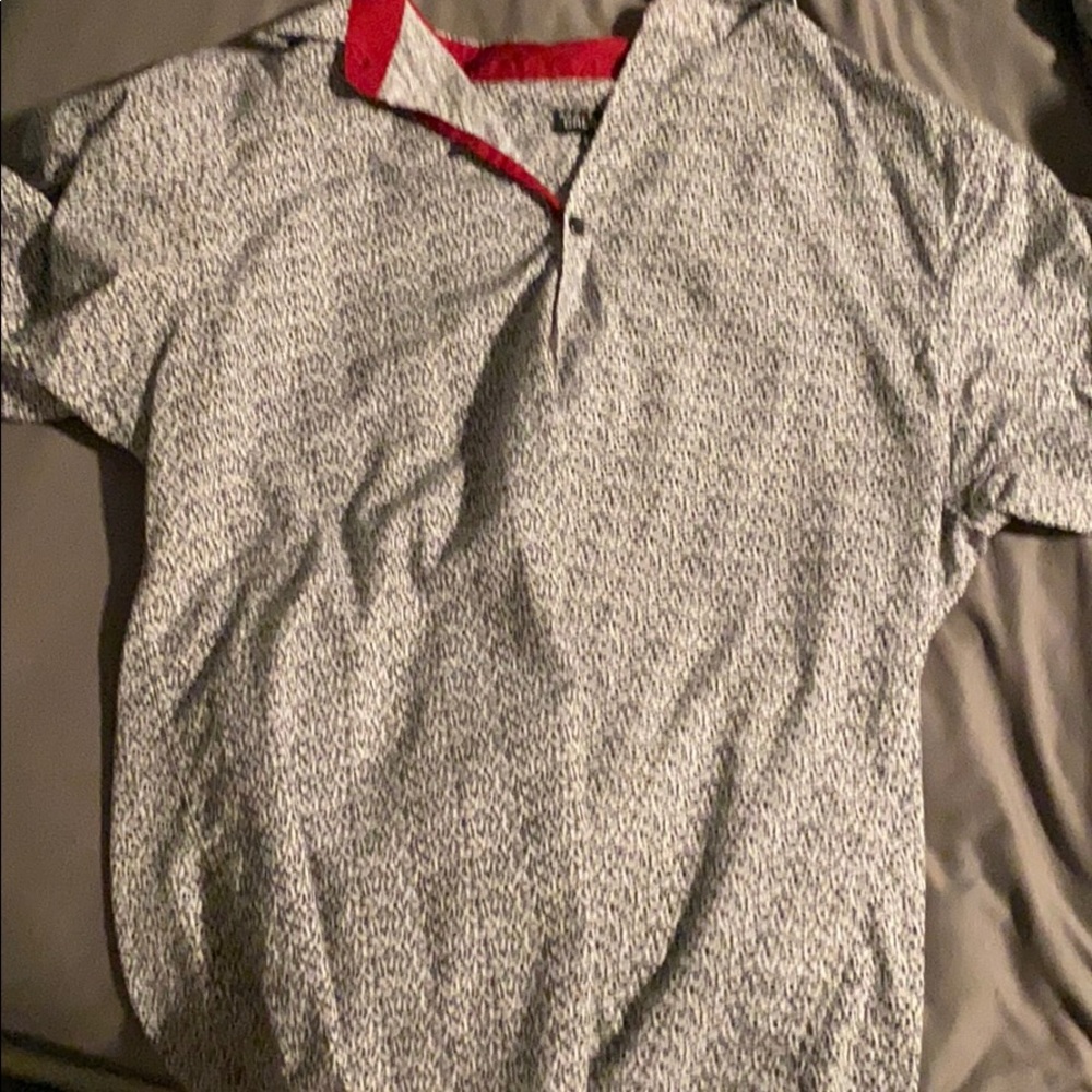 Floral button up